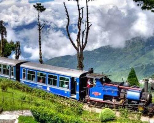 toy_train Darjeeling Toy train