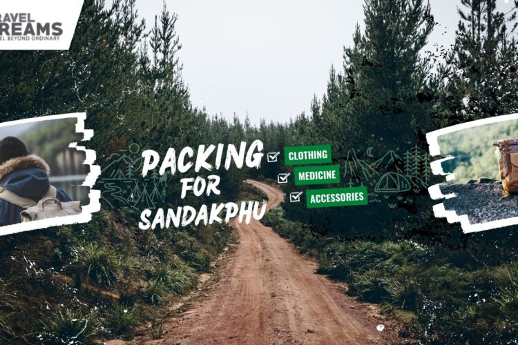 Packing for the Sandakphu Trek