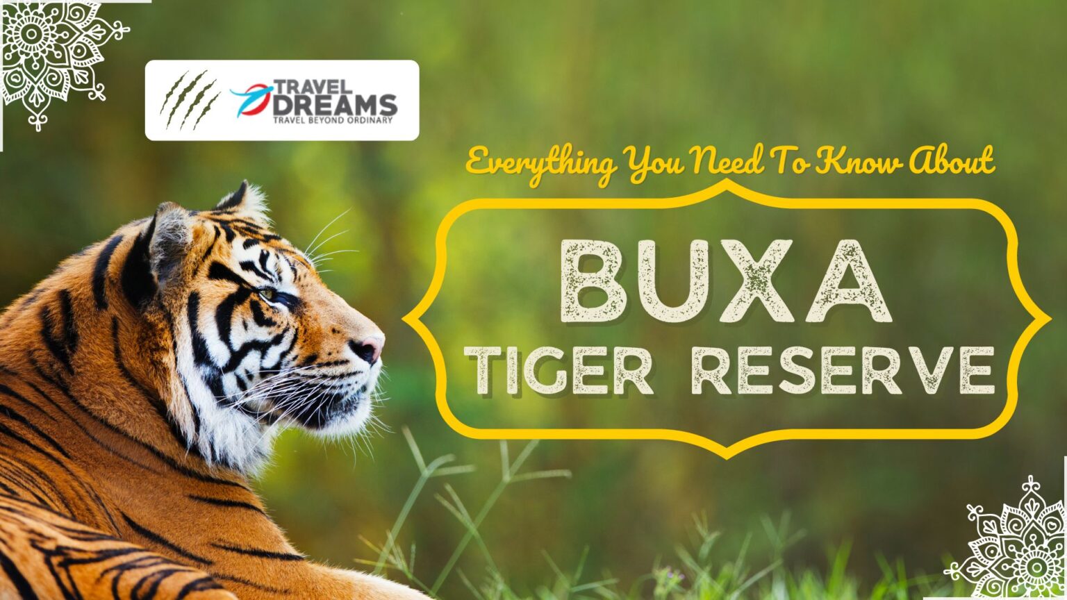 Everything You Need To About Buxa Tigar Reserve Before Visit